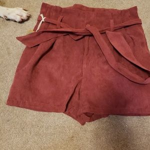 Women's Polyester Shorts